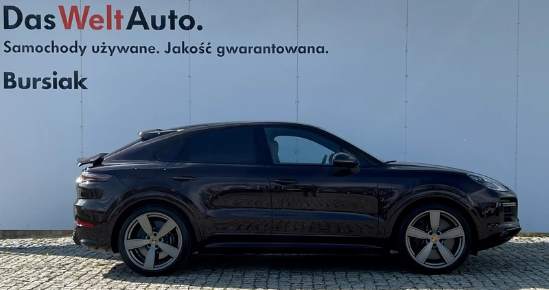 Porsche Cayenne cena 759900 przebieg: 20500, rok produkcji 2022 z Człuchów małe 596